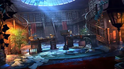 Ghost Files: The Face of Guilt (Xbox Version) — скриншот 6