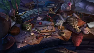 Ghost Files: The Face of Guilt (Xbox Version) — скриншот 7