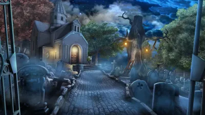 Ghost Files: The Face of Guilt (Xbox Version) — скриншот 8