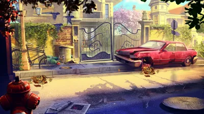 Ghost Files: The Face of Guilt (Xbox Version) — скриншот 9