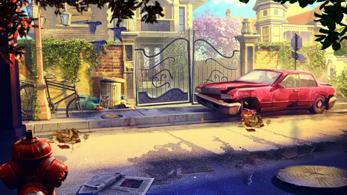 Ghost Files: The Face of Guilt (Xbox Version) — скриншот 9