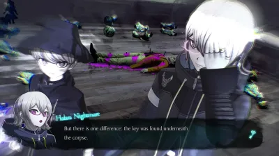 Master Detective Archives: RAIN CODE Plus — скриншот 3