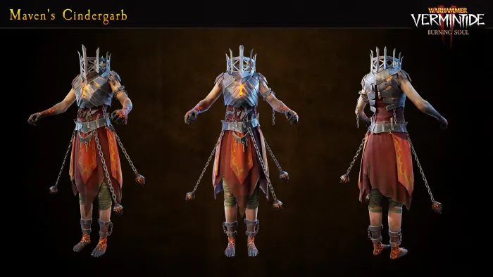 Warhammer: Vermintide 2 Cosmetic - Burning Soul — скриншот 1