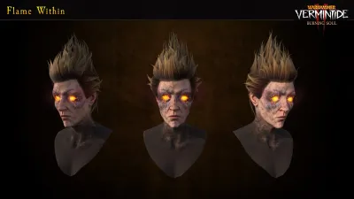 Warhammer: Vermintide 2 Cosmetic - Burning Soul — скриншот 2