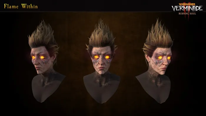 Warhammer: Vermintide 2 Cosmetic - Burning Soul — скриншот 2