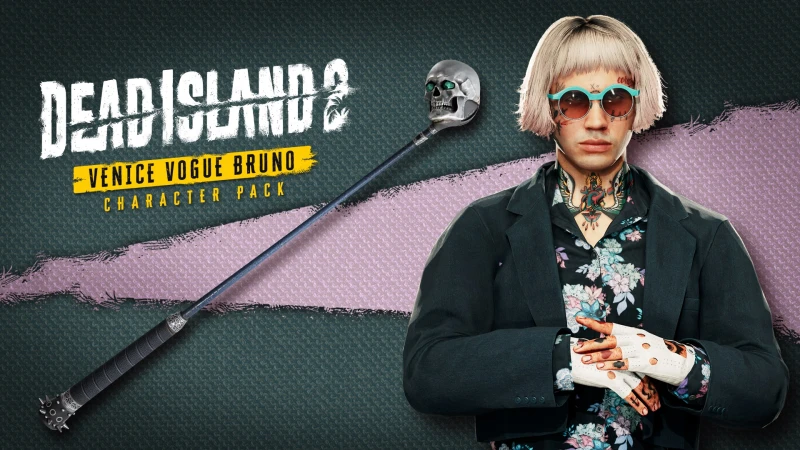 Dead Island 2 Character Pack - Venice Vogue Bruno (Windows)