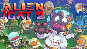 Alien Cat 2 - Retro Collection