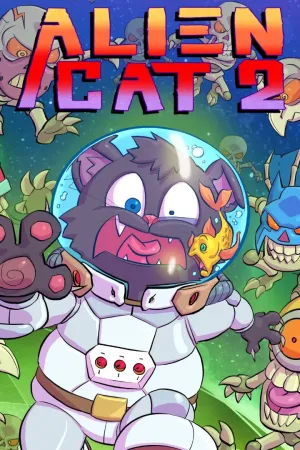 Alien Cat 2 - Retro Collection