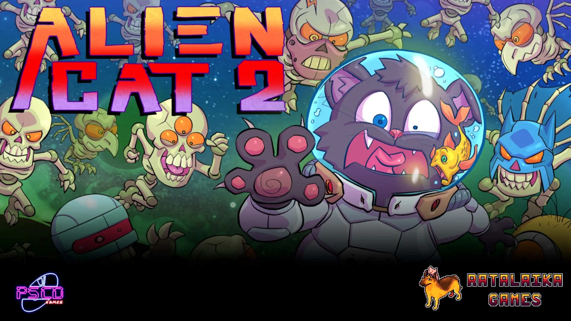 Alien Cat 2 - Retro Collection — трейлер