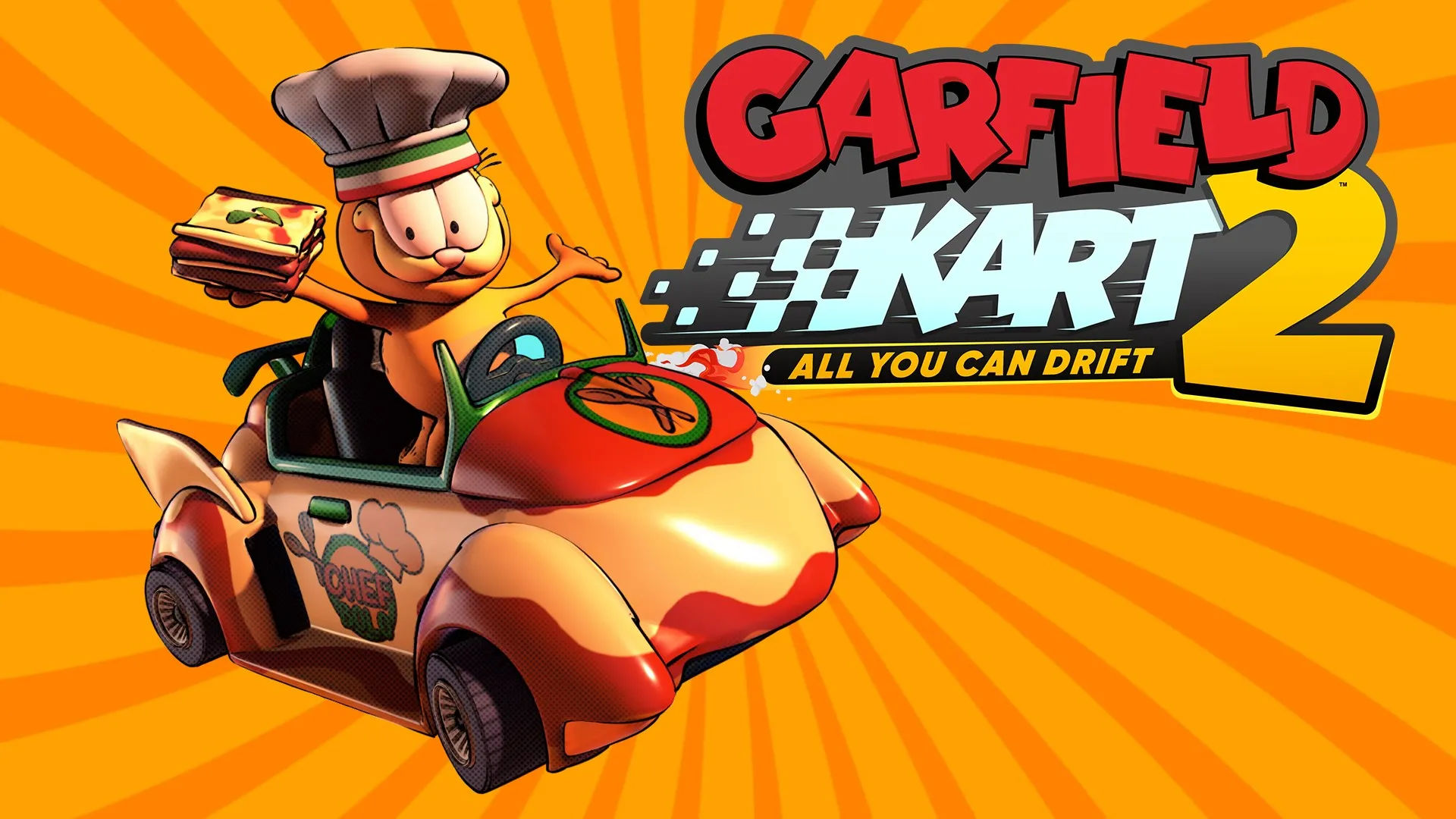 Garfield Kart 2 - All You Can Drift - Pack Lazy-nya