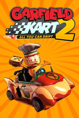 Garfield Kart 2 - All You Can Drift - Pack Lazy-nya