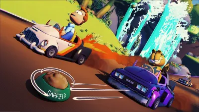 Garfield Kart 2 - All You Can Drift - Pack Lazy-nya — скриншот 1