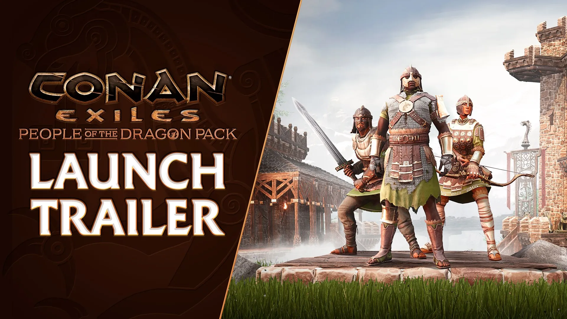 набор «Люди дракона» — трейлер