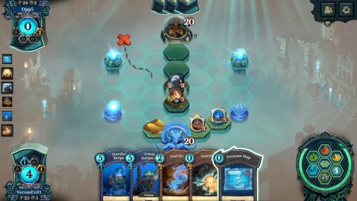 Faeria - Chronicles of Gagana — скриншот 4