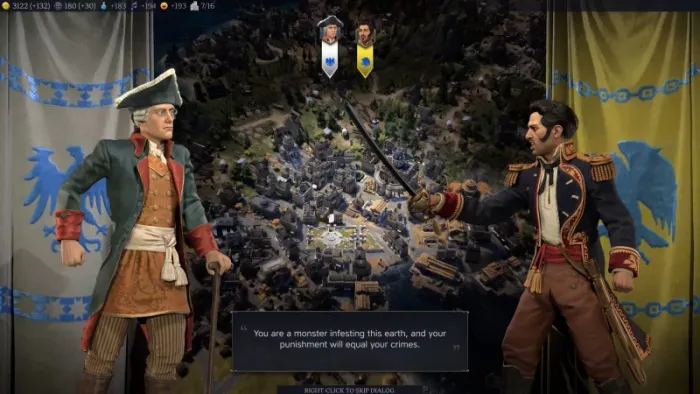 Sid Meier's Civilization® VII: Набор «Симон Боливар» — скриншот 1