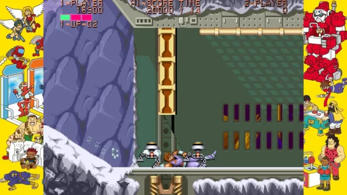 Capcom Arcade Stadium：STRIDER — скриншот 3
