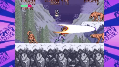 Capcom Arcade Stadium：STRIDER — скриншот 4