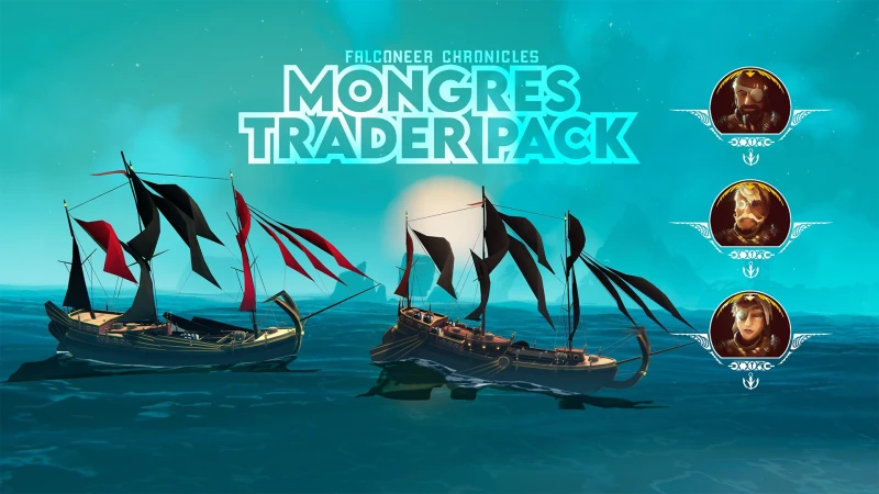 Bulwark Falconeer: Chronicles Mongres Trader Pack DLC