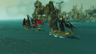 Bulwark Falconeer: Chronicles Mongres Trader Pack DLC — скриншот 1