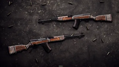 Insurgency: Sandstorm - Jezzail Weapon Skin Set — скриншот 6