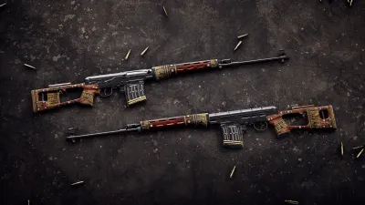 Insurgency: Sandstorm - Jezzail Weapon Skin Set — скриншот 7