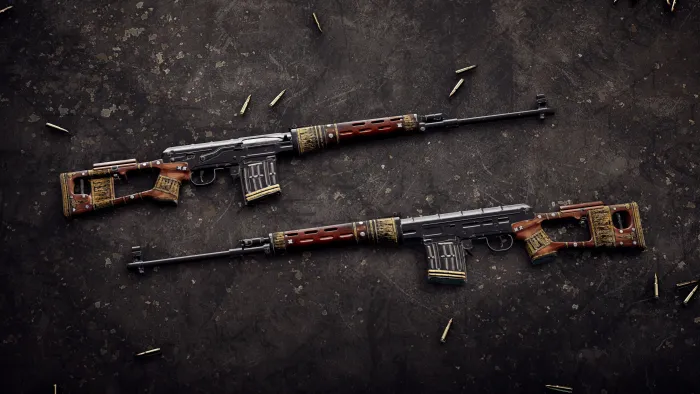 Insurgency: Sandstorm - Jezzail Weapon Skin Set — скриншот 7