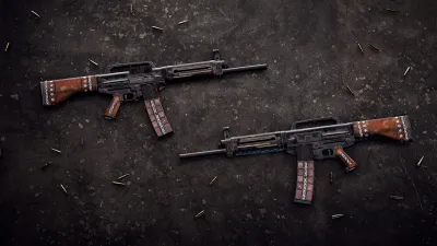 Insurgency: Sandstorm - Jezzail Weapon Skin Set — скриншот 8