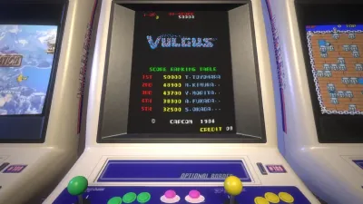 Capcom Arcade Stadium：VULGUS — скриншот 1