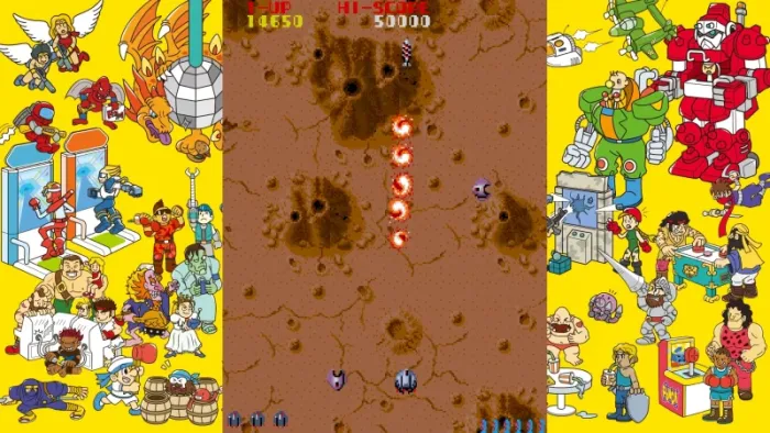 Capcom Arcade Stadium：VULGUS — скриншот 3