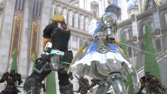 STAR OCEAN THE DIVINE FORCE — скриншот 3