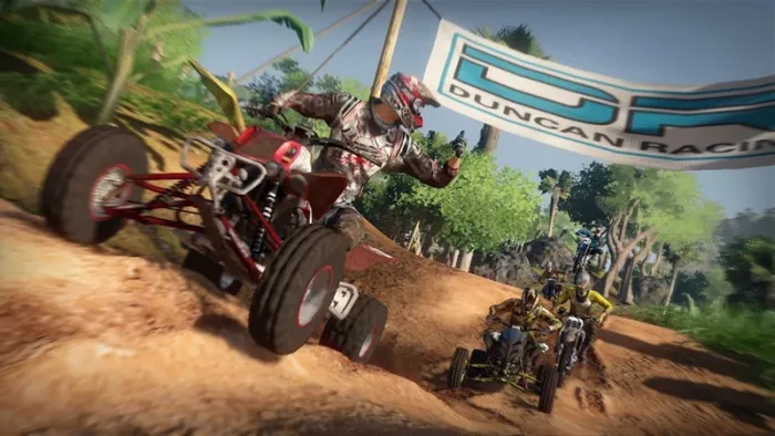 MX vs. ATV Alive — скриншот 1