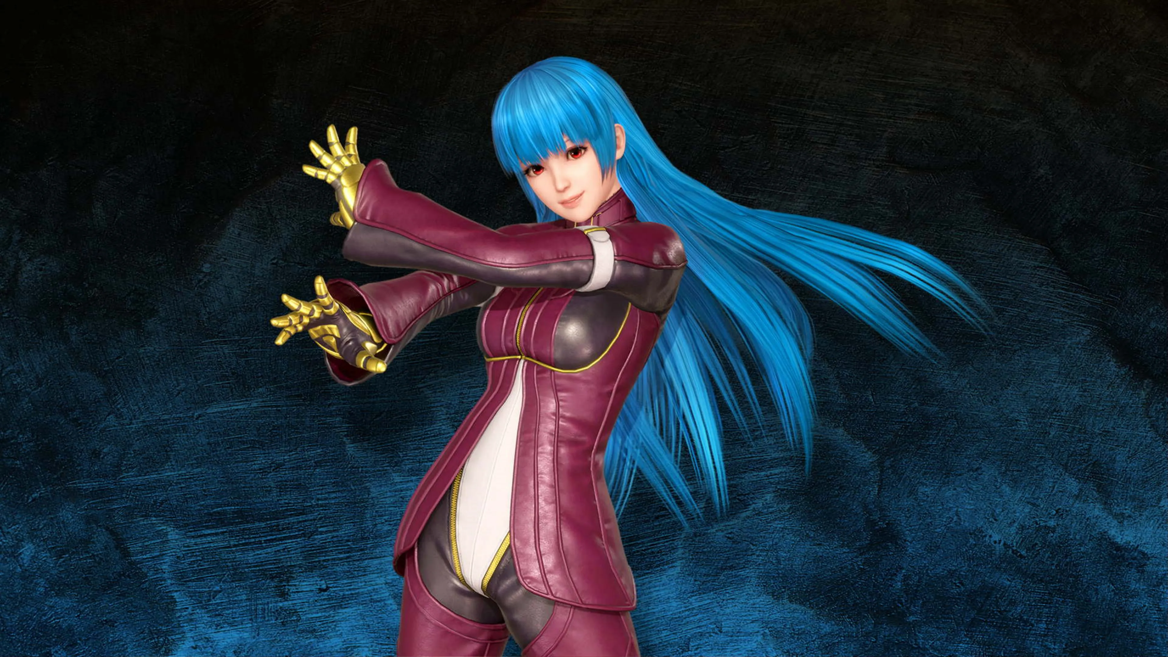 Персонаж для DOA6LR: Кула Даймонд