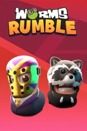 Worms Rumble - Bank Heist Double Pack