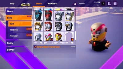 Worms Rumble - Bank Heist Double Pack — скриншот 1