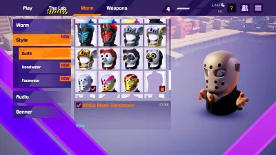 Worms Rumble - Bank Heist Double Pack — скриншот 2