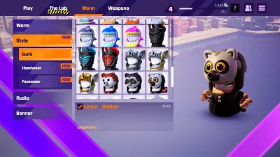 Worms Rumble - Bank Heist Double Pack — скриншот 3