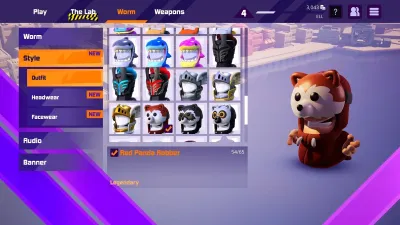 Worms Rumble - Bank Heist Double Pack — скриншот 4