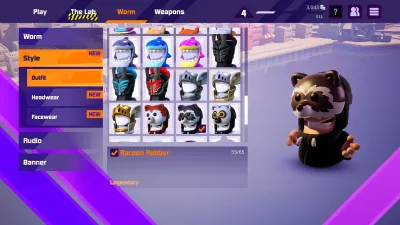 Worms Rumble - Bank Heist Double Pack — скриншот 5