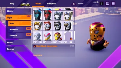 Worms Rumble - Bank Heist Double Pack — скриншот 6