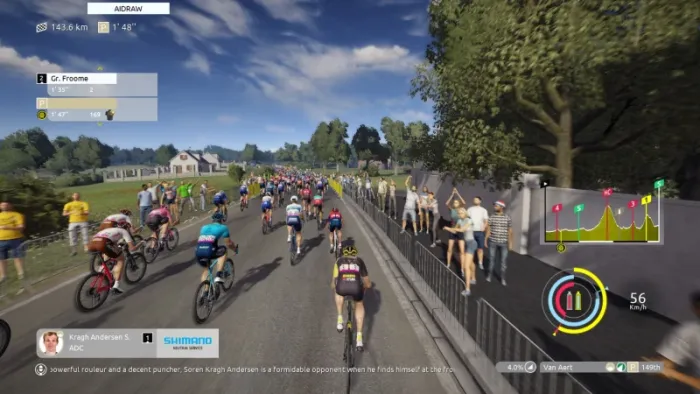 Tour de France 2023 — скриншот 3