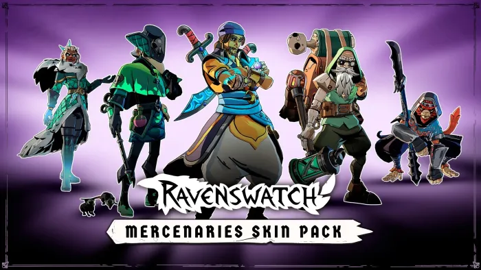 Ravenswatch - Mercenaries Skin Pack — скриншот 1