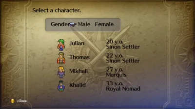 Romancing SaGa 3 — скриншот 1