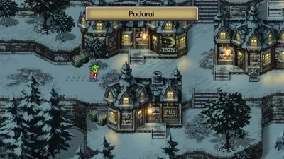Romancing SaGa 3 — скриншот 2