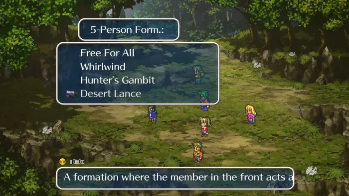 Romancing SaGa 3 — скриншот 7