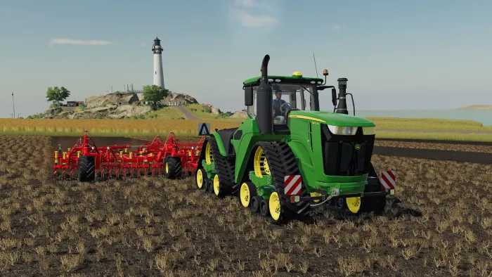 Farming Simulator 19 - Bourgault DLC (Windows 10) — скриншот 4