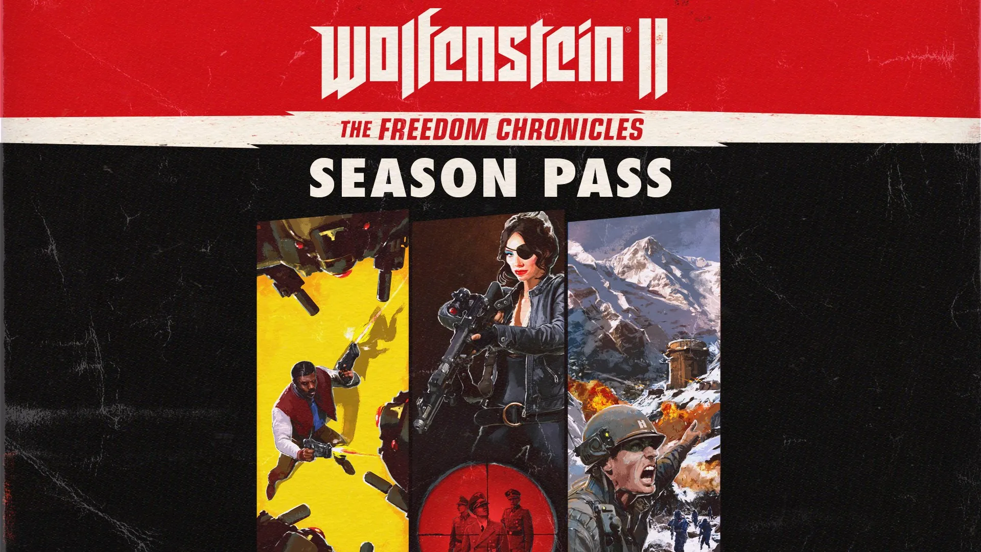 Wolfenstein II: The Freedom Chronicles Season Pass