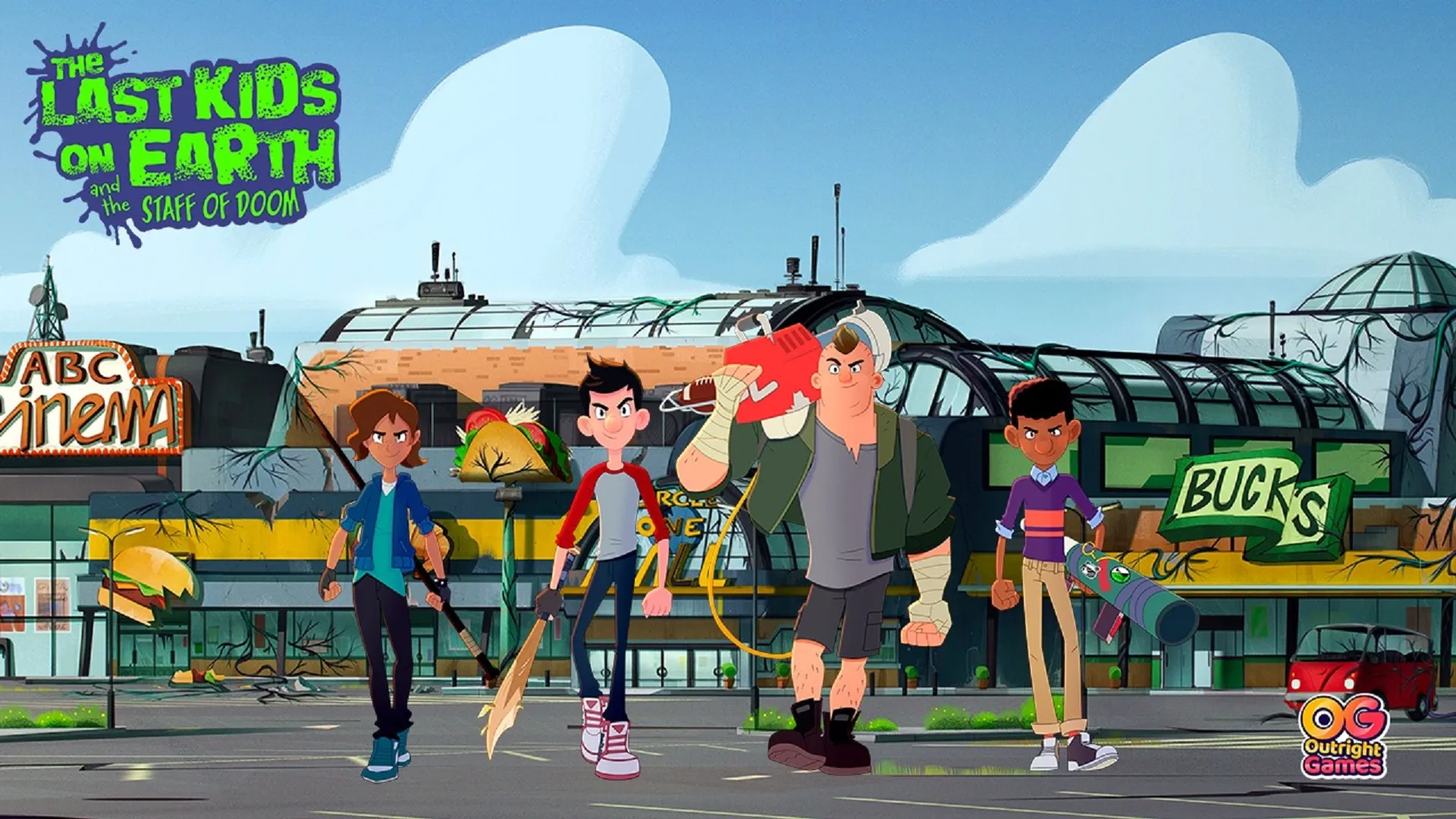 The Last Kids on Earth and the Staff of Doom — трейлер