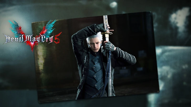 [DMC5] - Игровой персонаж: Вергилий