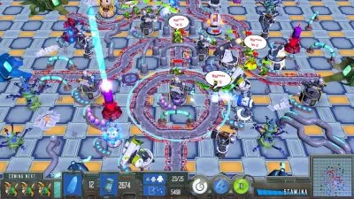 Assault On Metaltron — скриншот 3