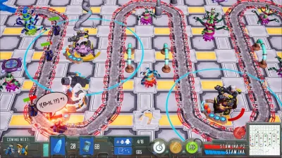 Assault On Metaltron — скриншот 4